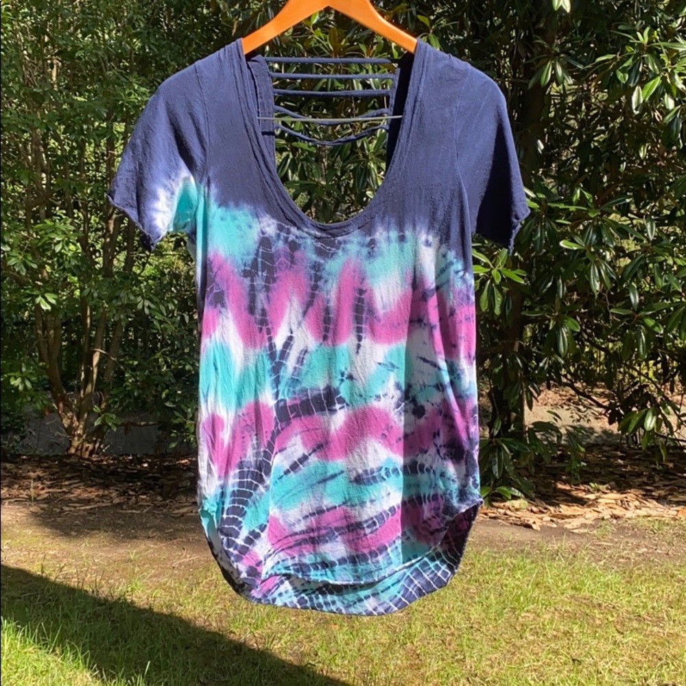 Chaser Tie Dye Top